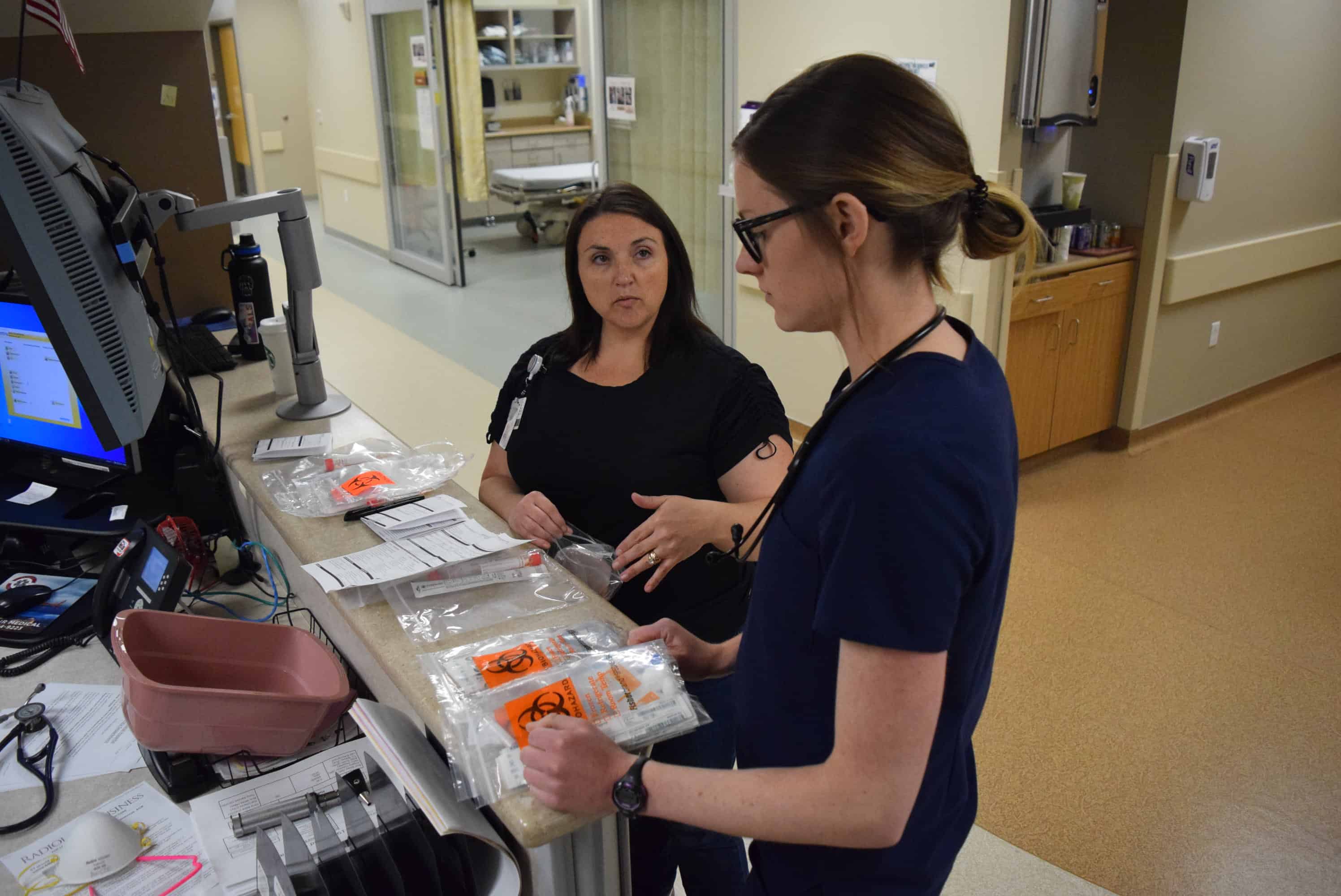 MRH coronavirus tests