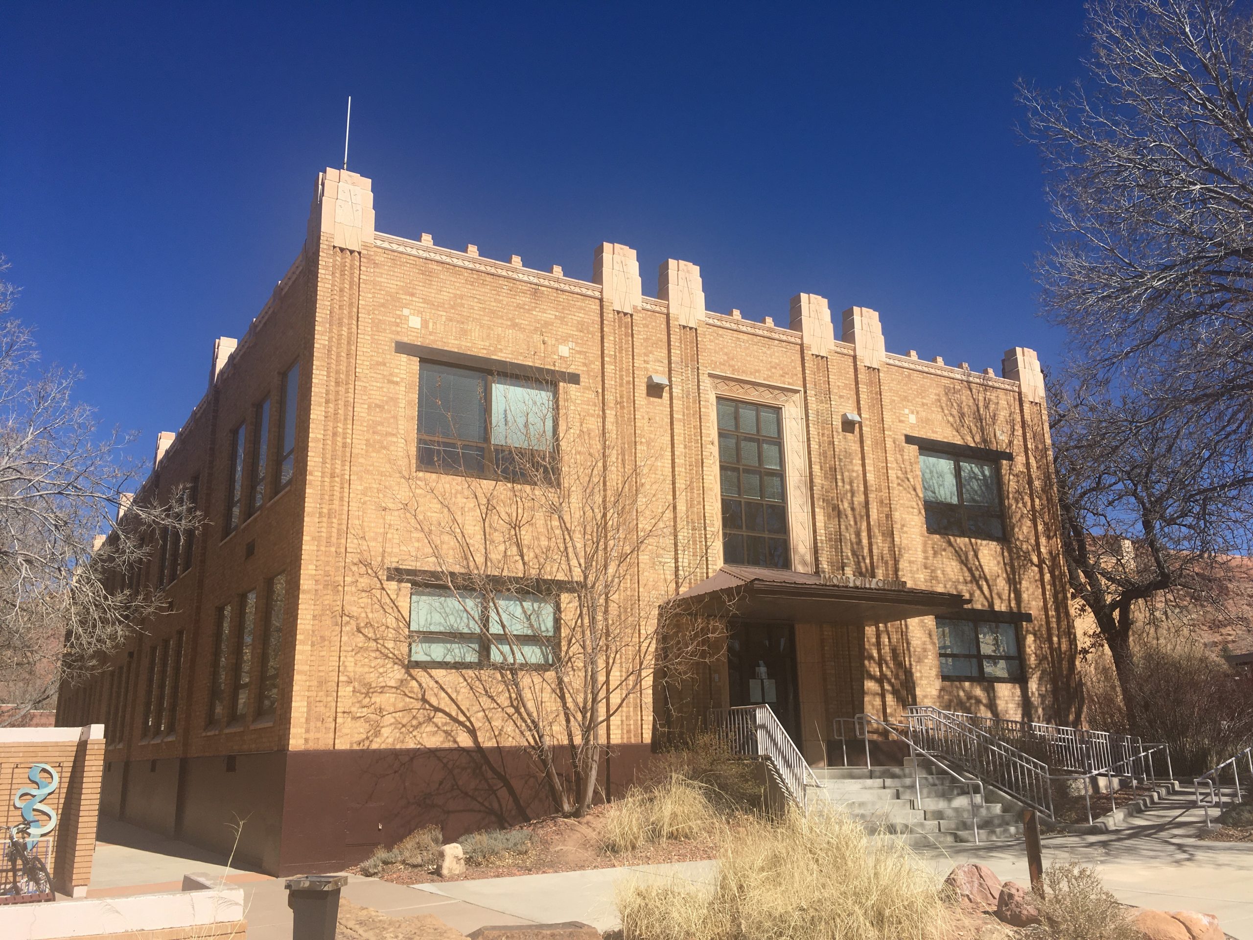 City of Moab building