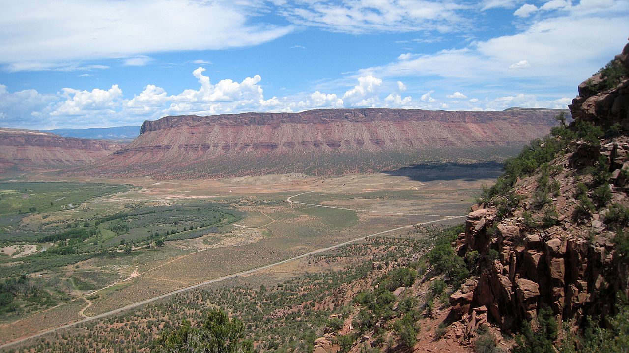 Photo of the Paradox Valley