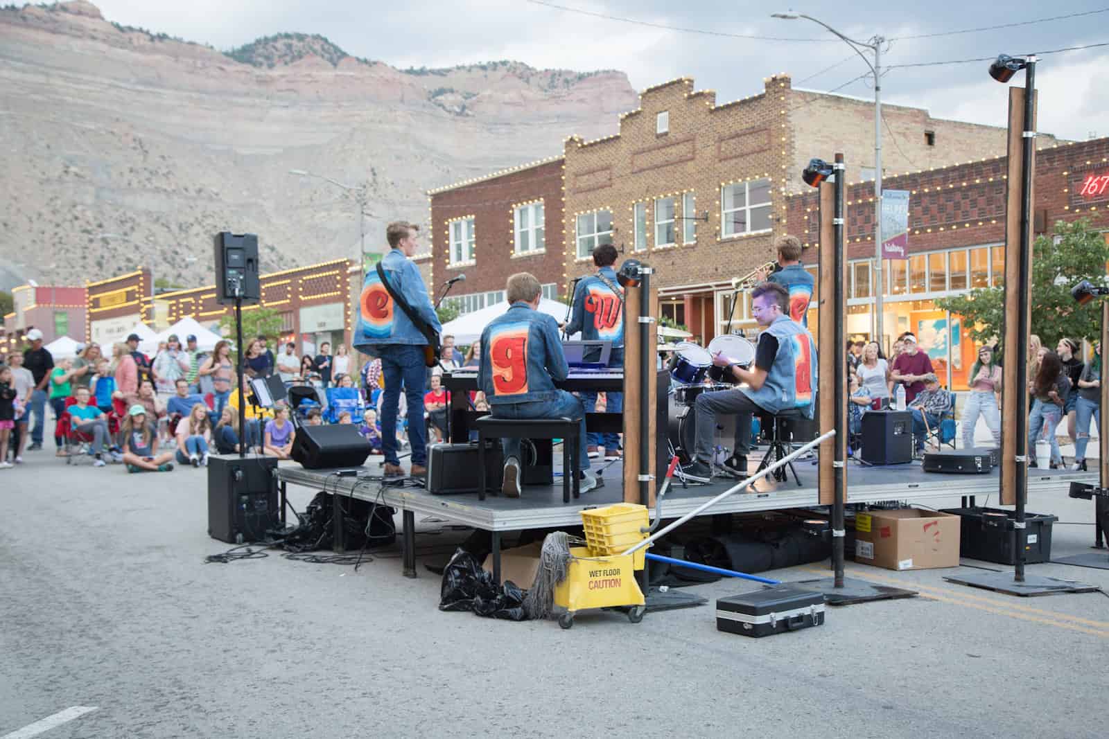 Helper Arts Festival includes live artwork, music, vendors - Moab Sun News