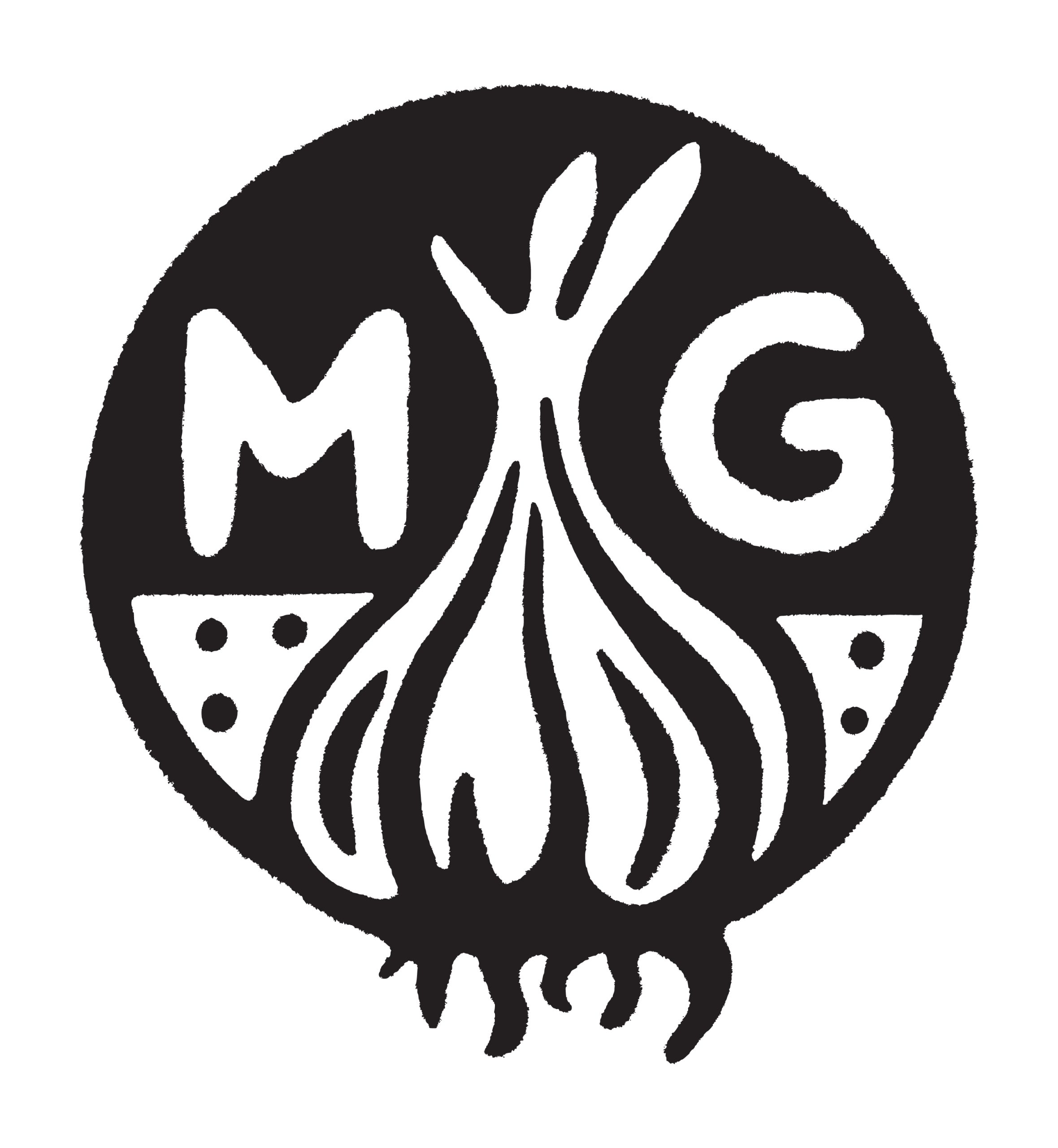 The Moab Grown logo shows an M and a G surrounding a garlic.