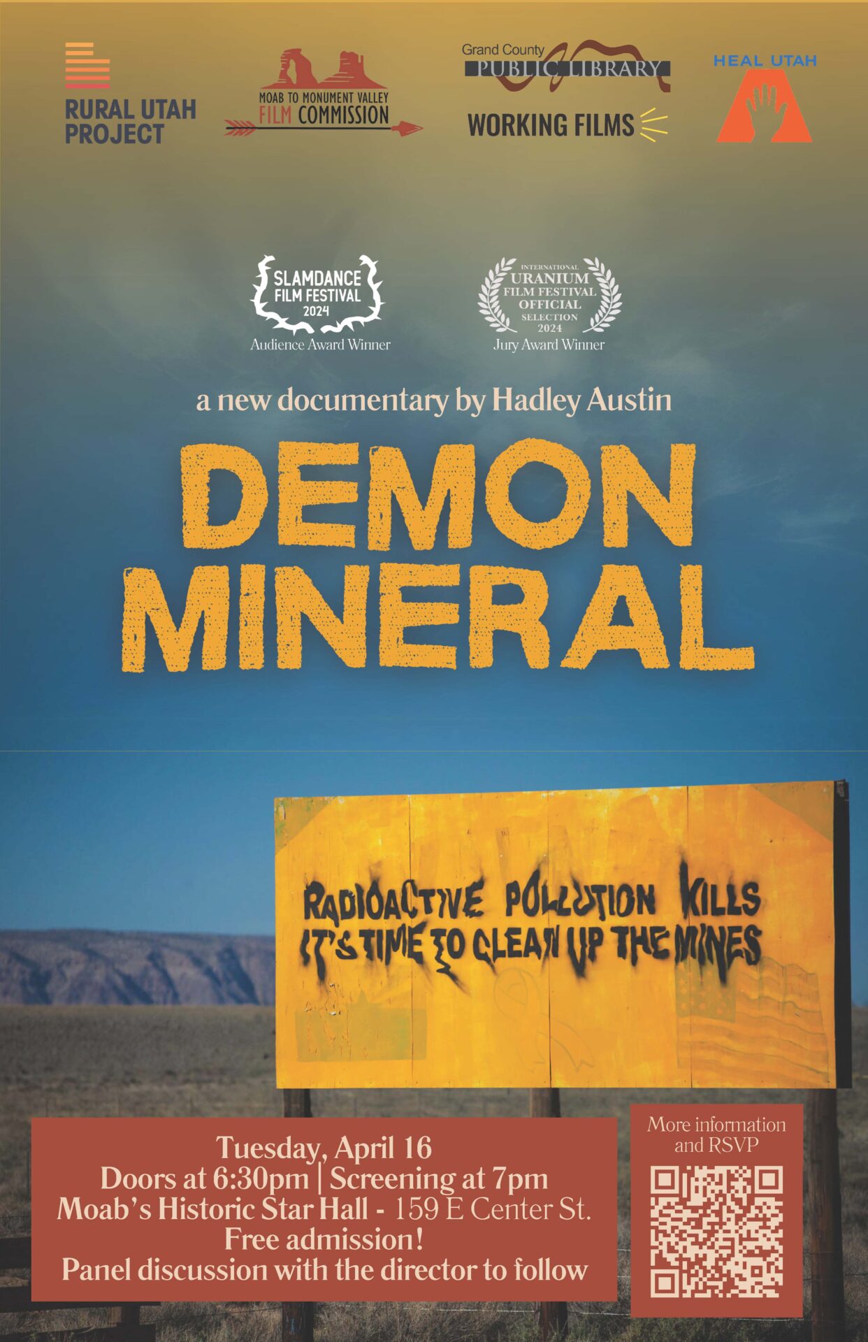 Free Movie: Demon Mineral – Moab Sun News | Moab, Utah