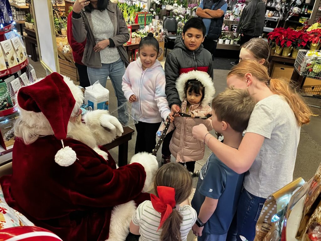 Santa at City Market [2024]