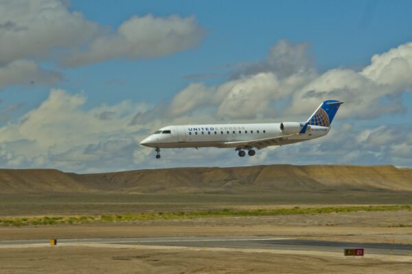 Canyonlands Regional AIrport - photo of plane