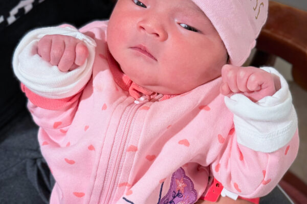 Maritza and Jarvin celebrated the arrival of their beautiful daughter, Hailey Osbelin Padilla-Angel.