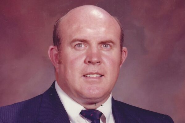 Man in formal suit and tie