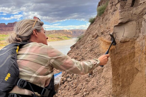 Sediment in Colorado - Glen Canyon - Rivers of Change event