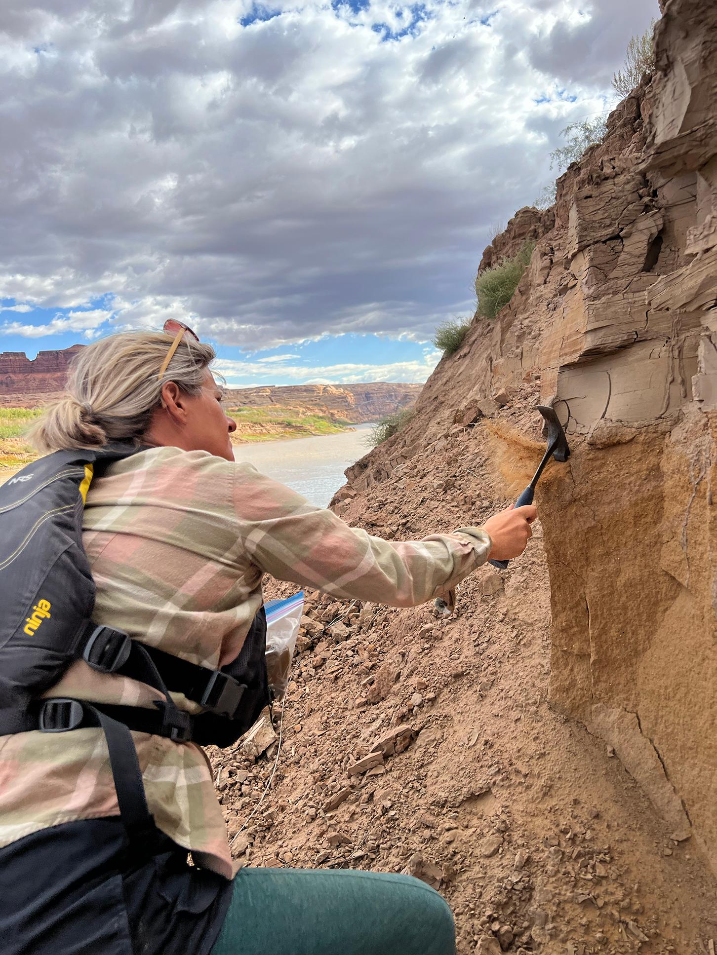 Sediment in Colorado - Glen Canyon - Rivers of Change event