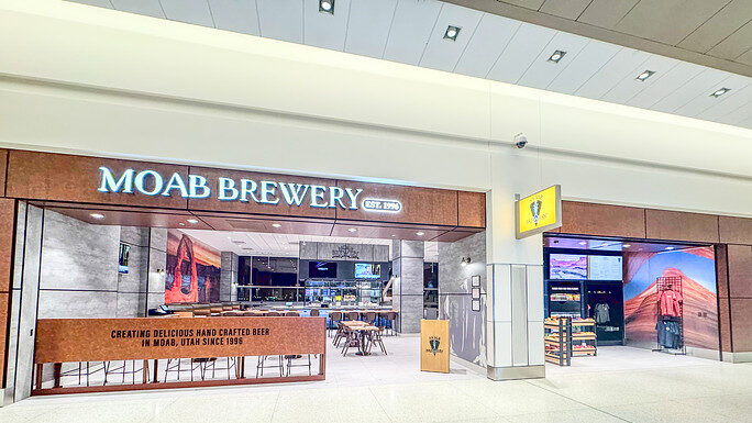 Moab Brewery location within Salt Lake City International Airport opens