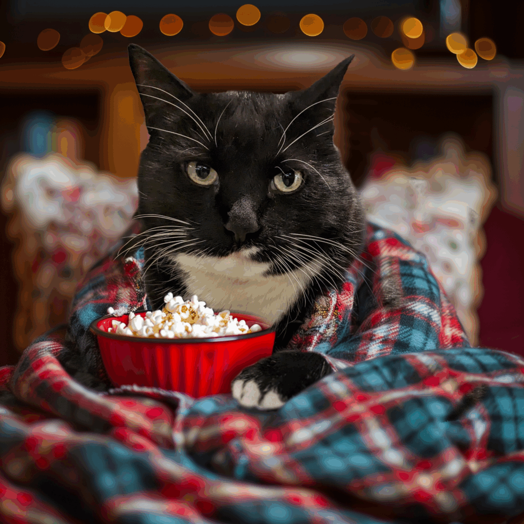 Cosmo’s Corner: Cozy Winter Movie Time at the Library!