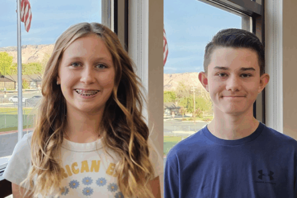 Hannah Hays and Kash McCandless