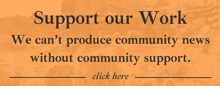 Support local journalism with community contributions. Click to help us continue providing community news.