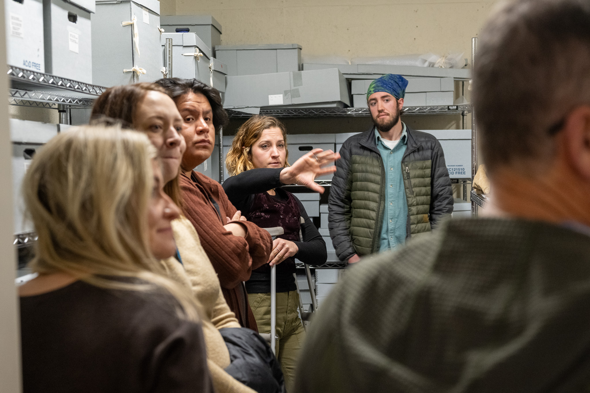Moab Museum Collections Storage Facility tour
