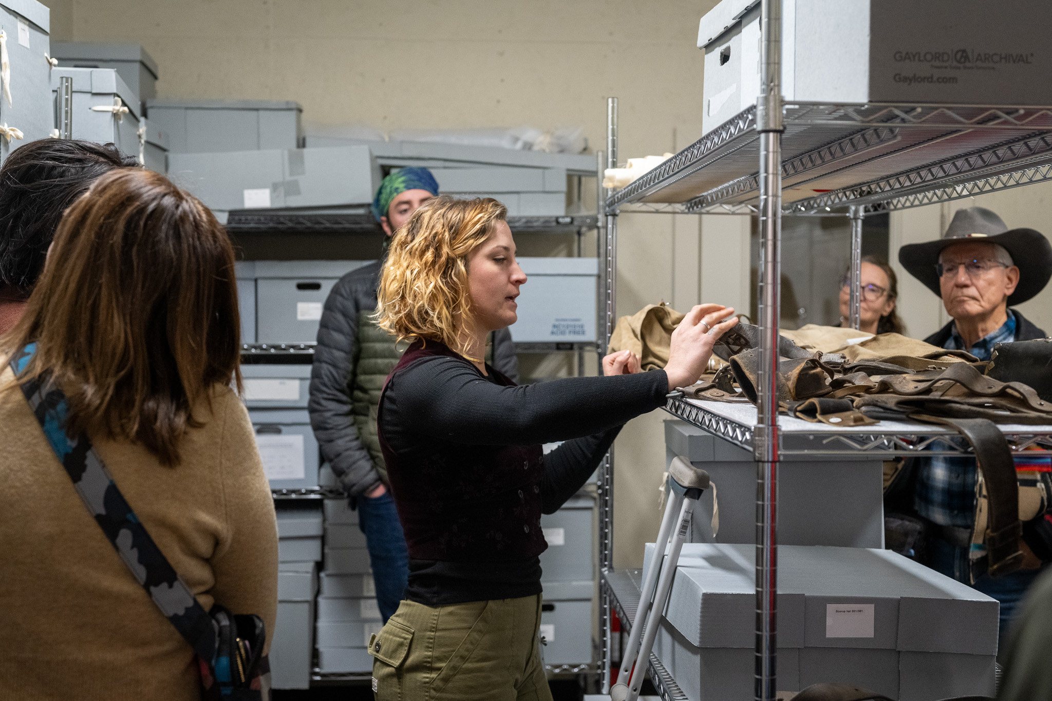 Moab Museum Collections Storage Facility tour