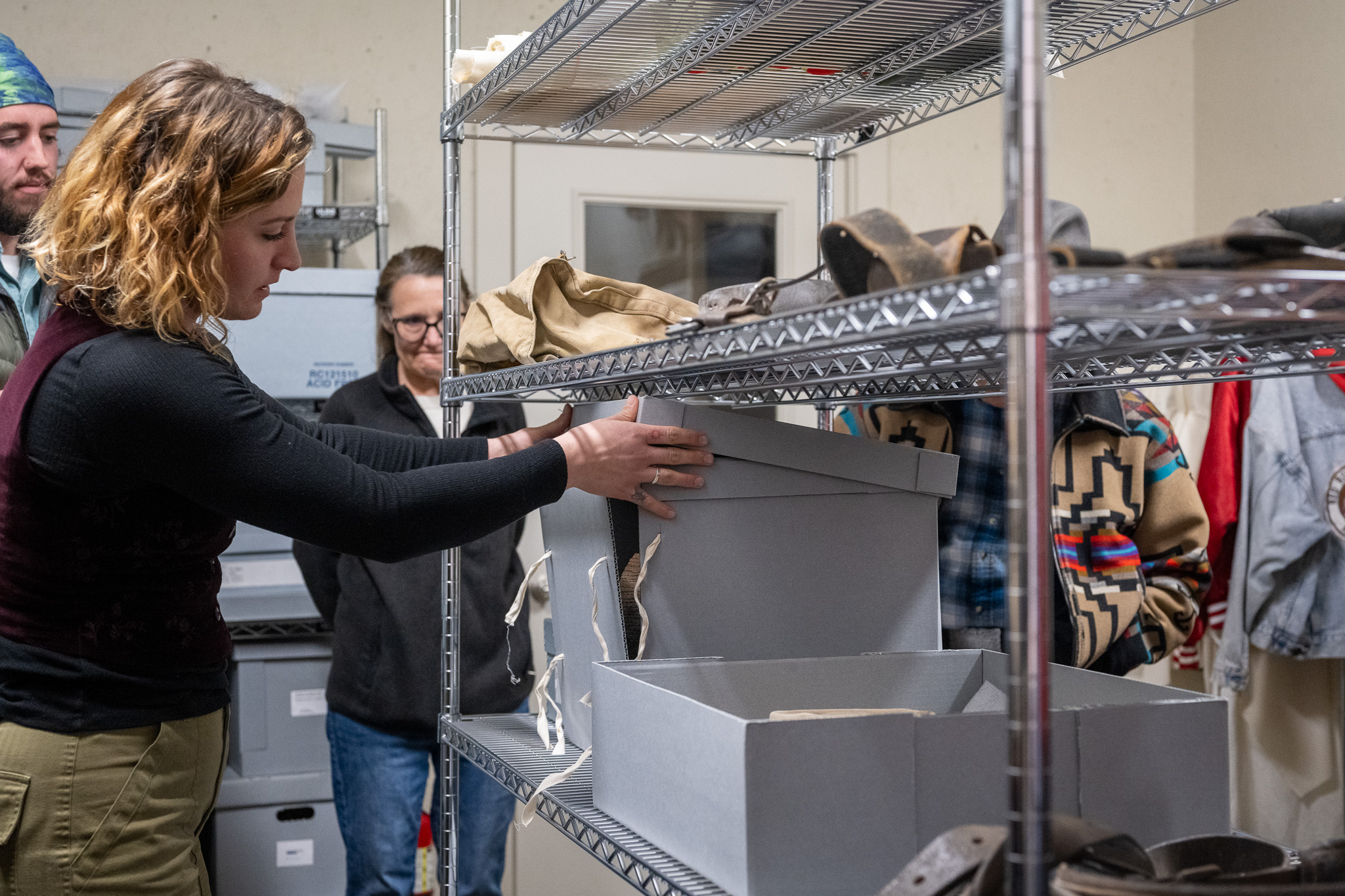 Moab Museum Collections Storage Facility tour