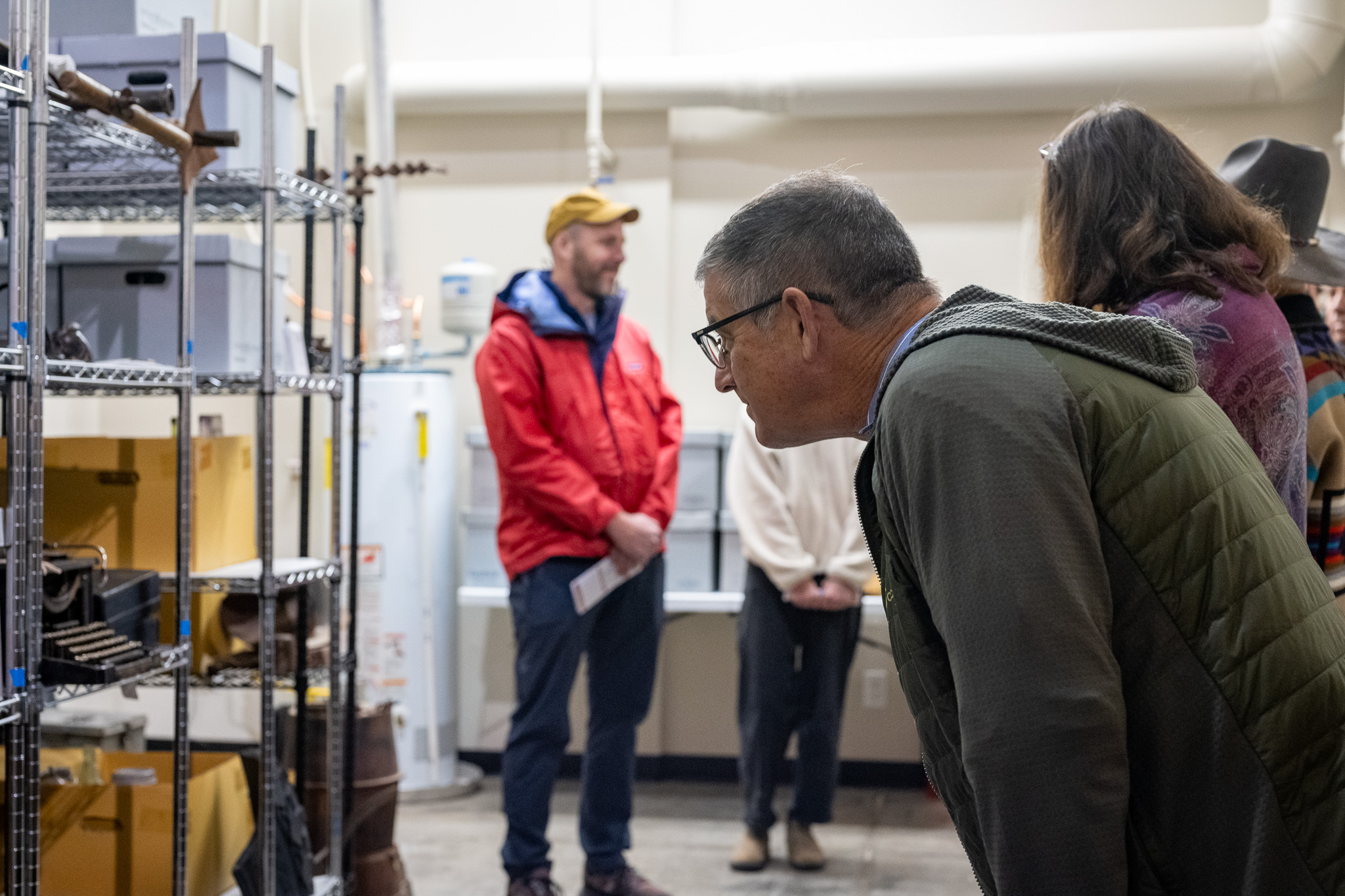 Moab Museum Collections Storage Facility tour