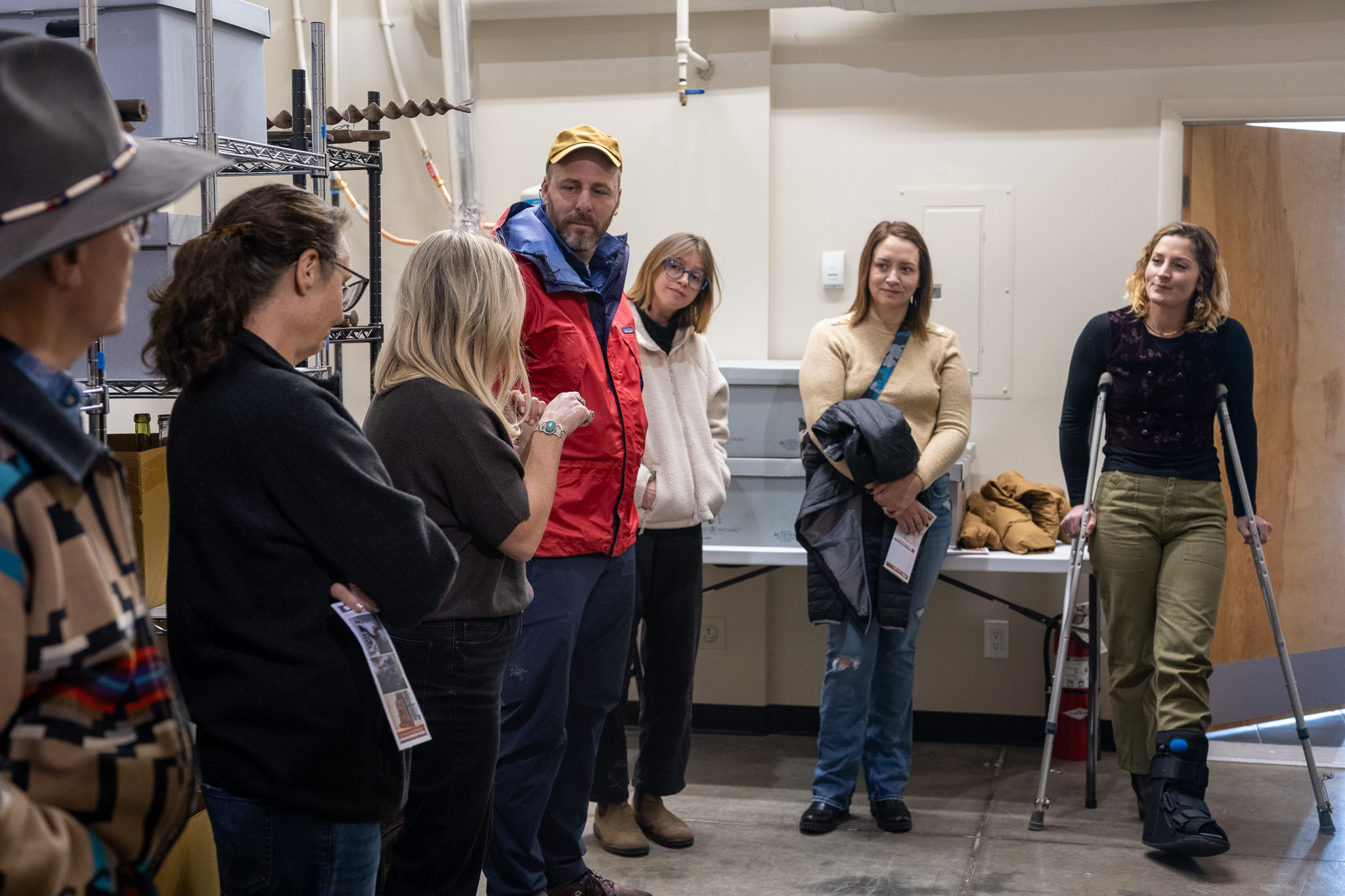 Moab Museum Collections Storage Facility tour